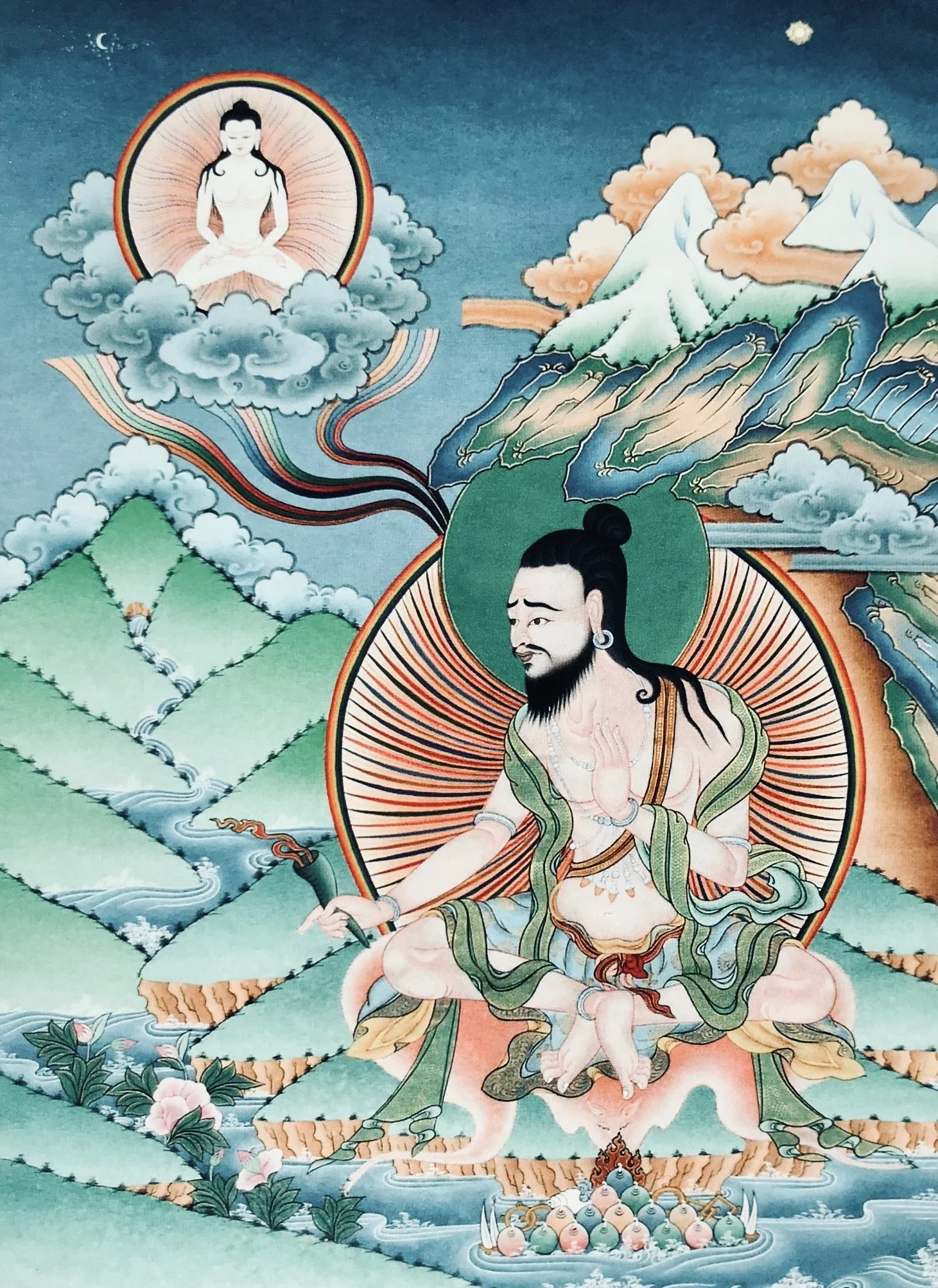 Part 2: The Six Lamps of the Bӧn Dzogchen   with Geshe Tenzin Gelek Rinpoche 