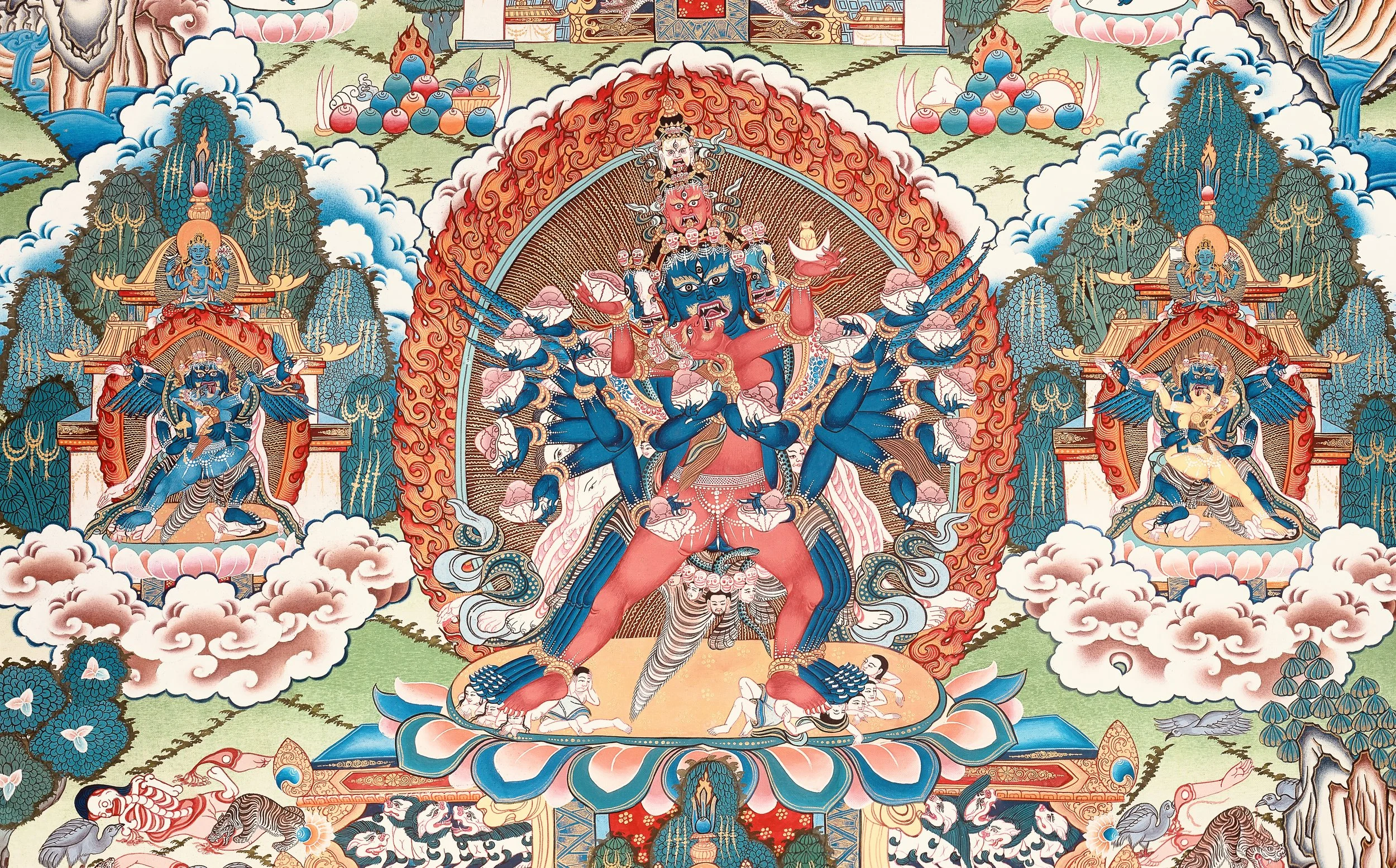 Great Secret Mother Tantra: 5 Day Retreat on the Compassionate Sun Tantra (via Zoom) 