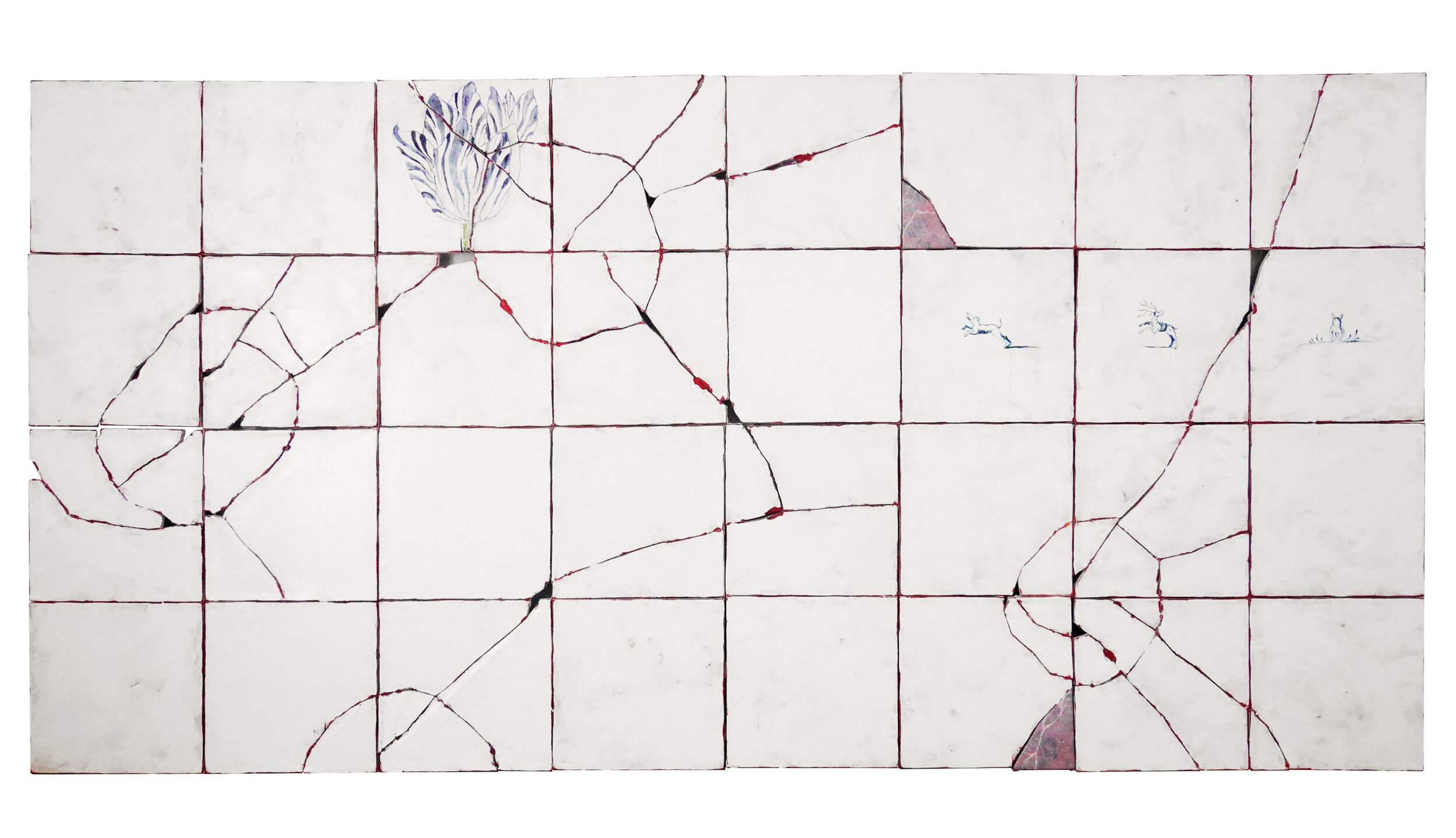 Wie lange dauert es bis eine Kultur verschwindet,  180x360cm, 2020.jpg