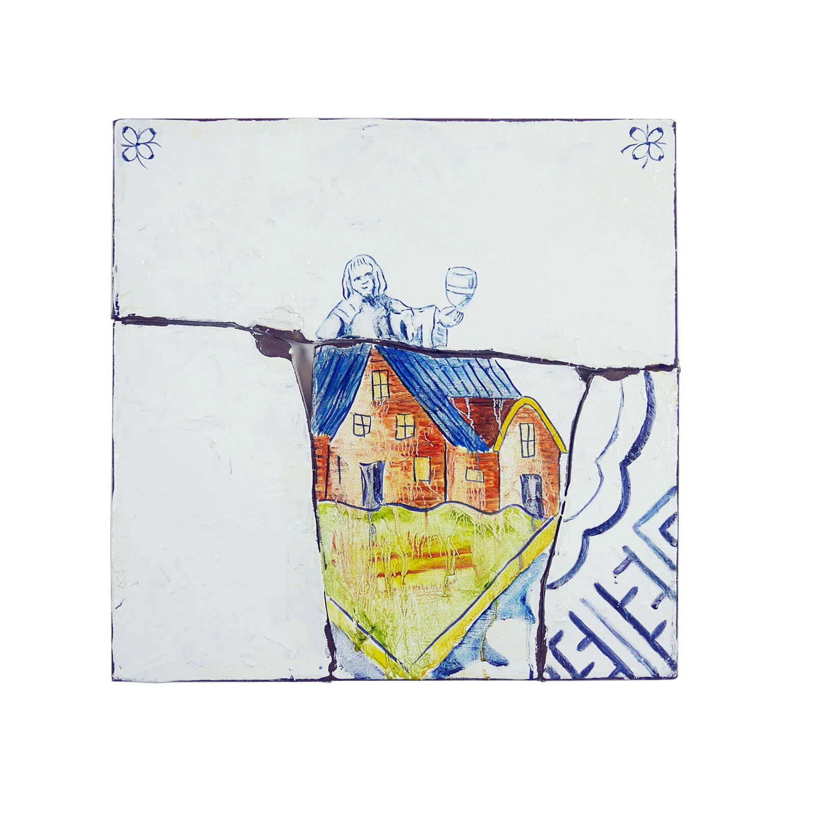 Zuhause ist es am schönesten, 45x45cm, 2020.jpg