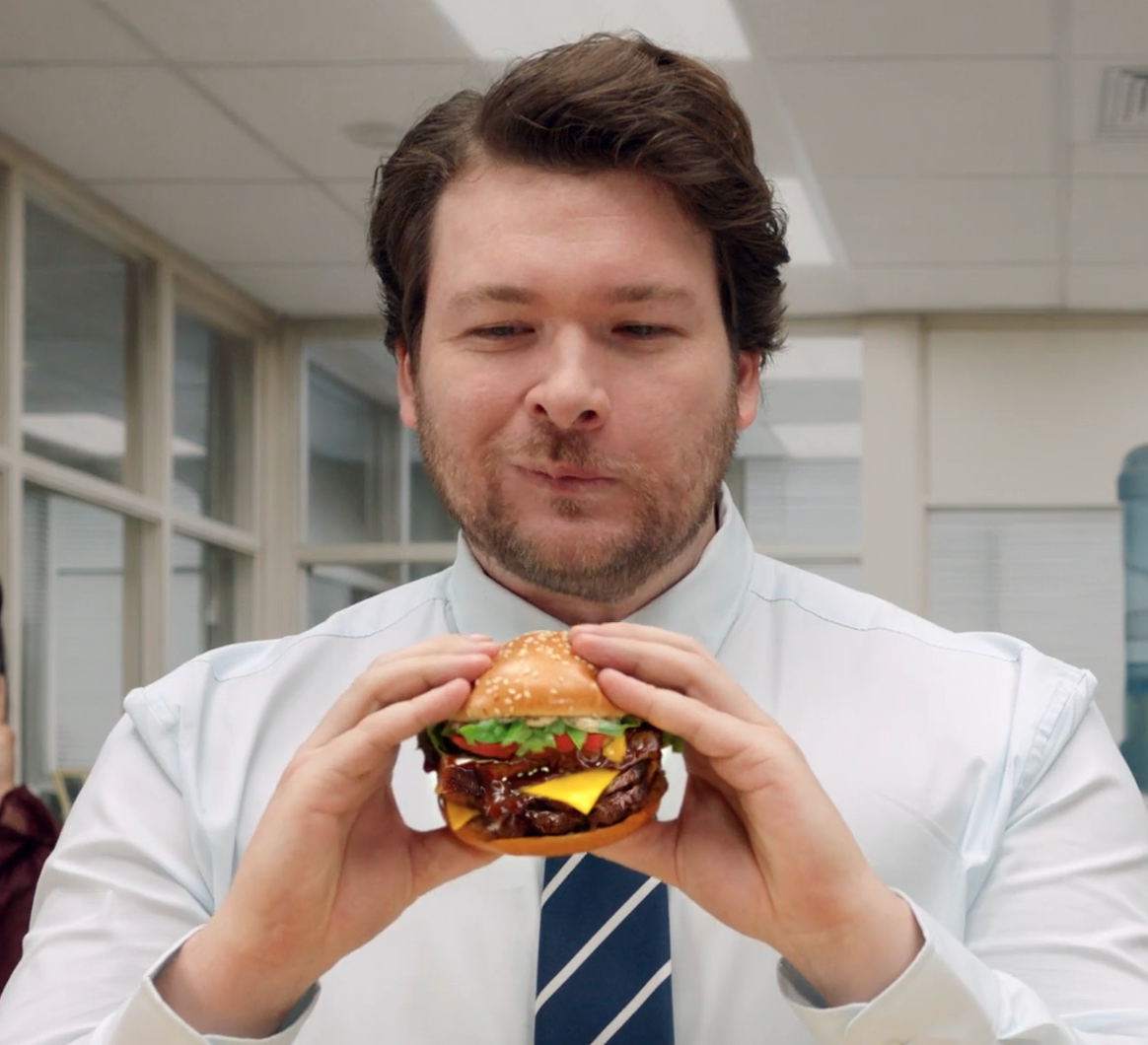 Hungry Jack's - Rib Deluxe