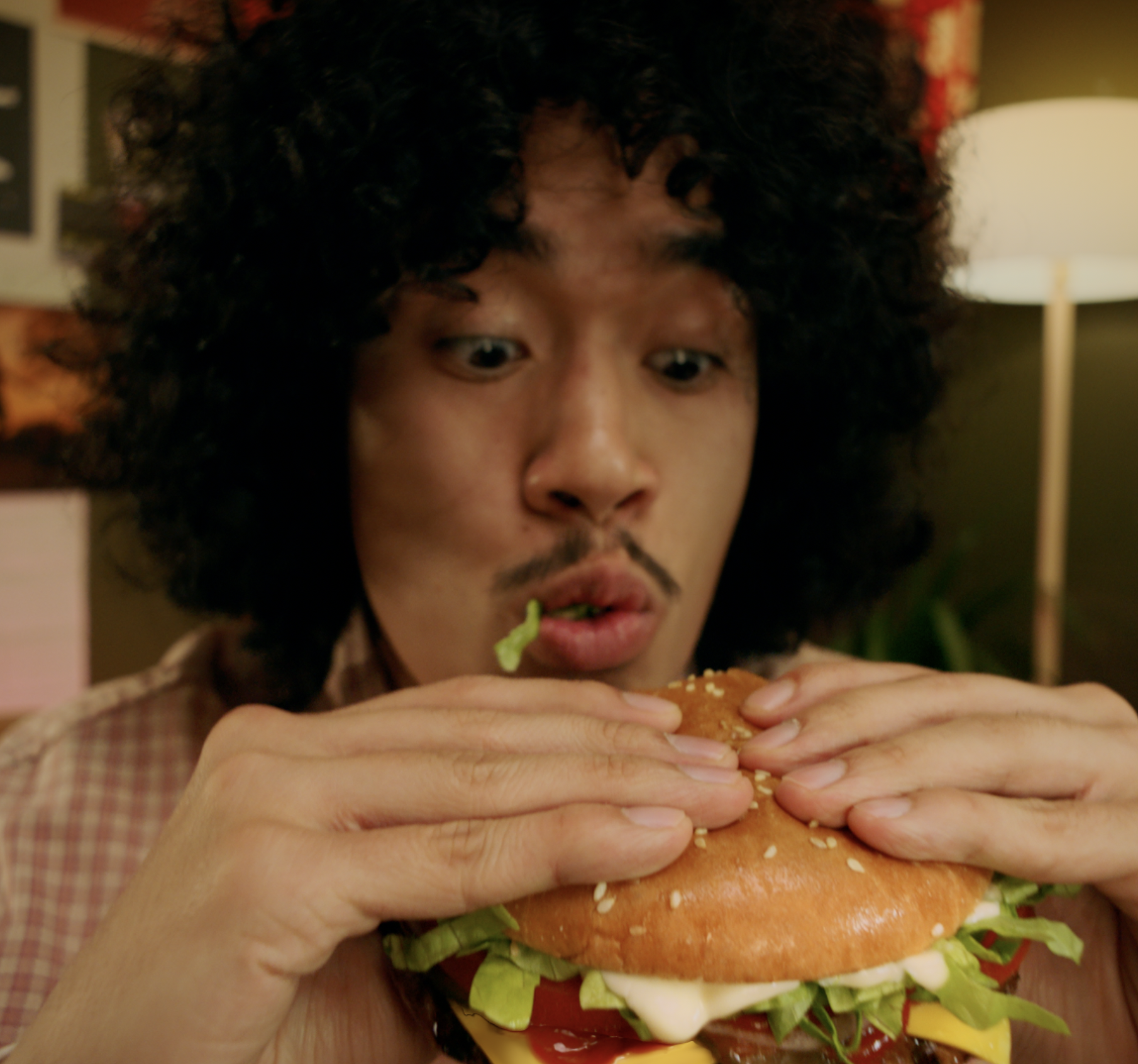 Hungry Jack's - Cowboy Whopper