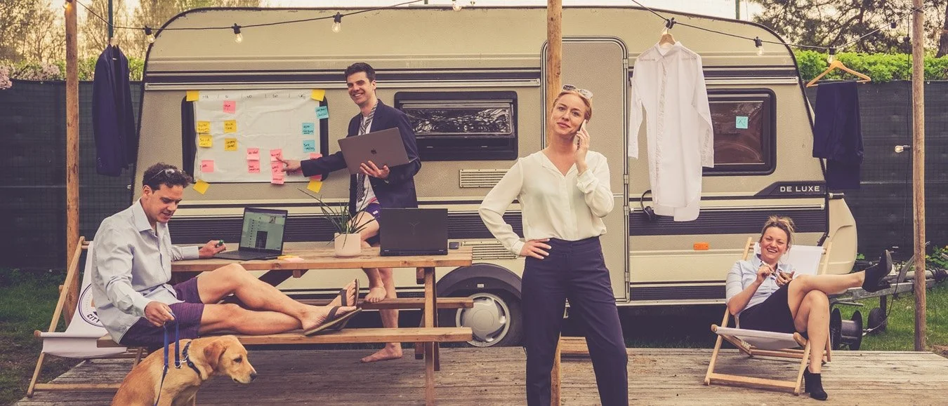 Talk Kamping Kantoor