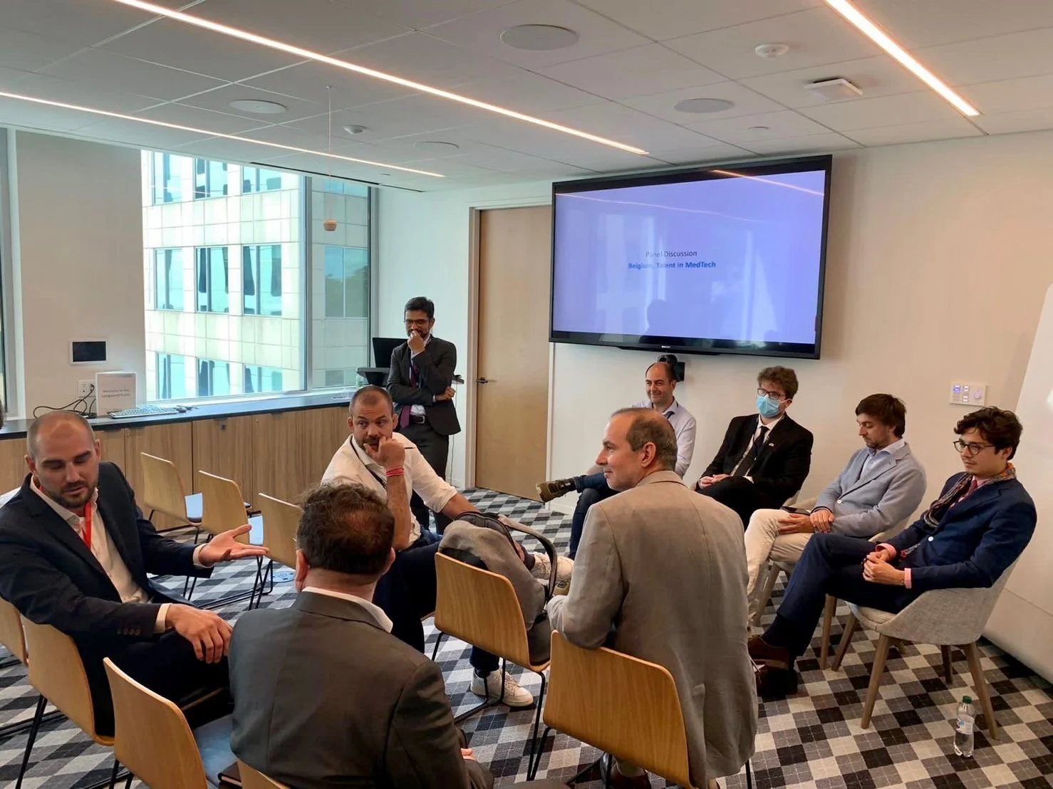 Talk/panel Belgian Economic Mission Boston