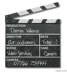 video camera man thatcham  