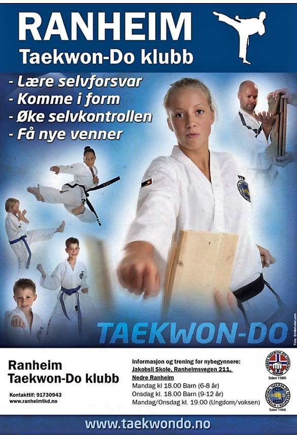 Vi har nybegynnerinntak! 