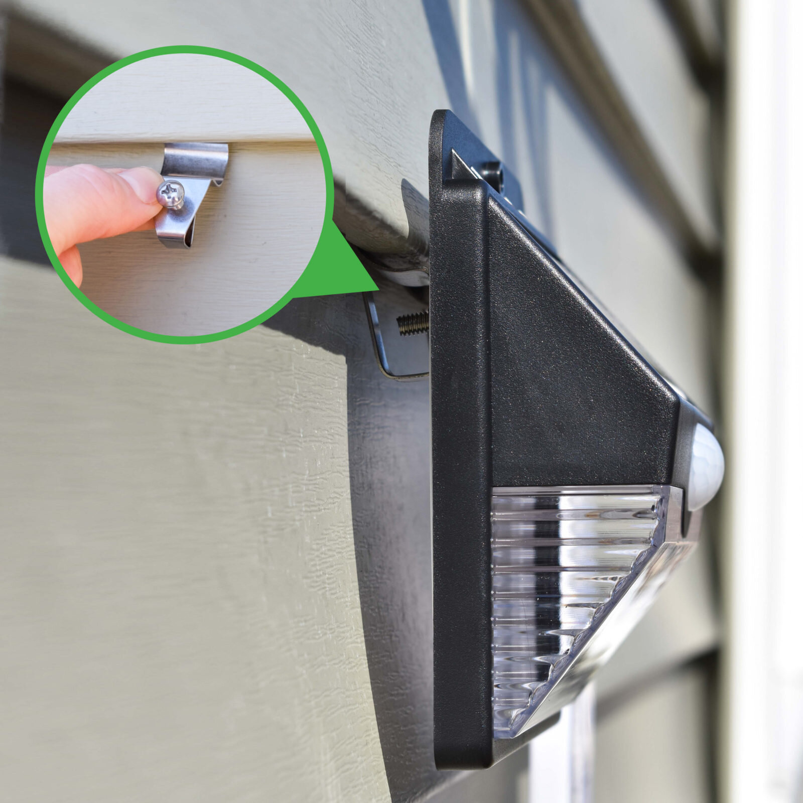 No Hole Hook - Low Profile w/ Screw