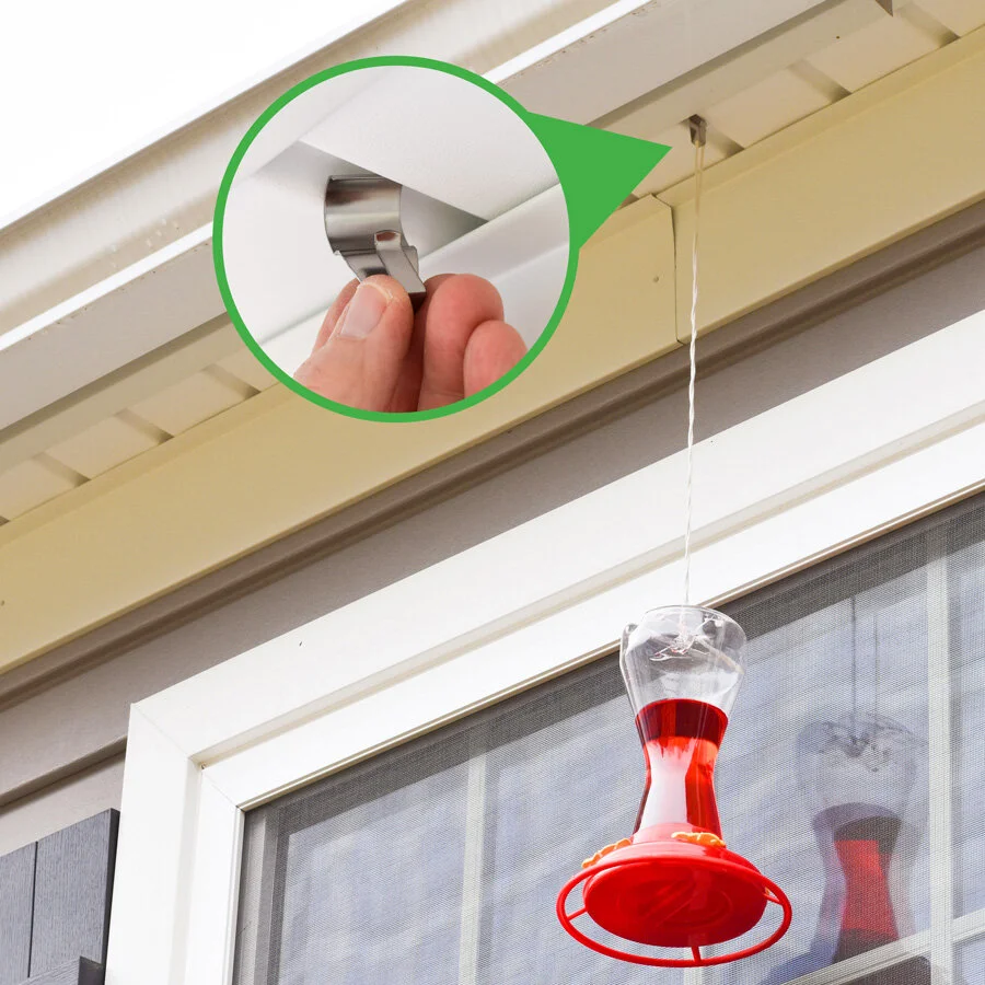 No Hole Hook - Soffit