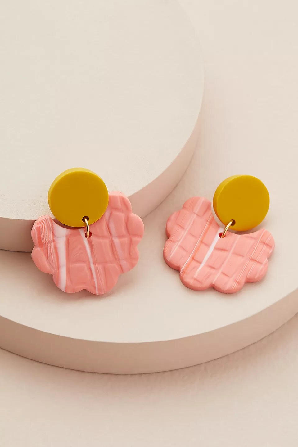 Pink and Mustard Earring.jpg