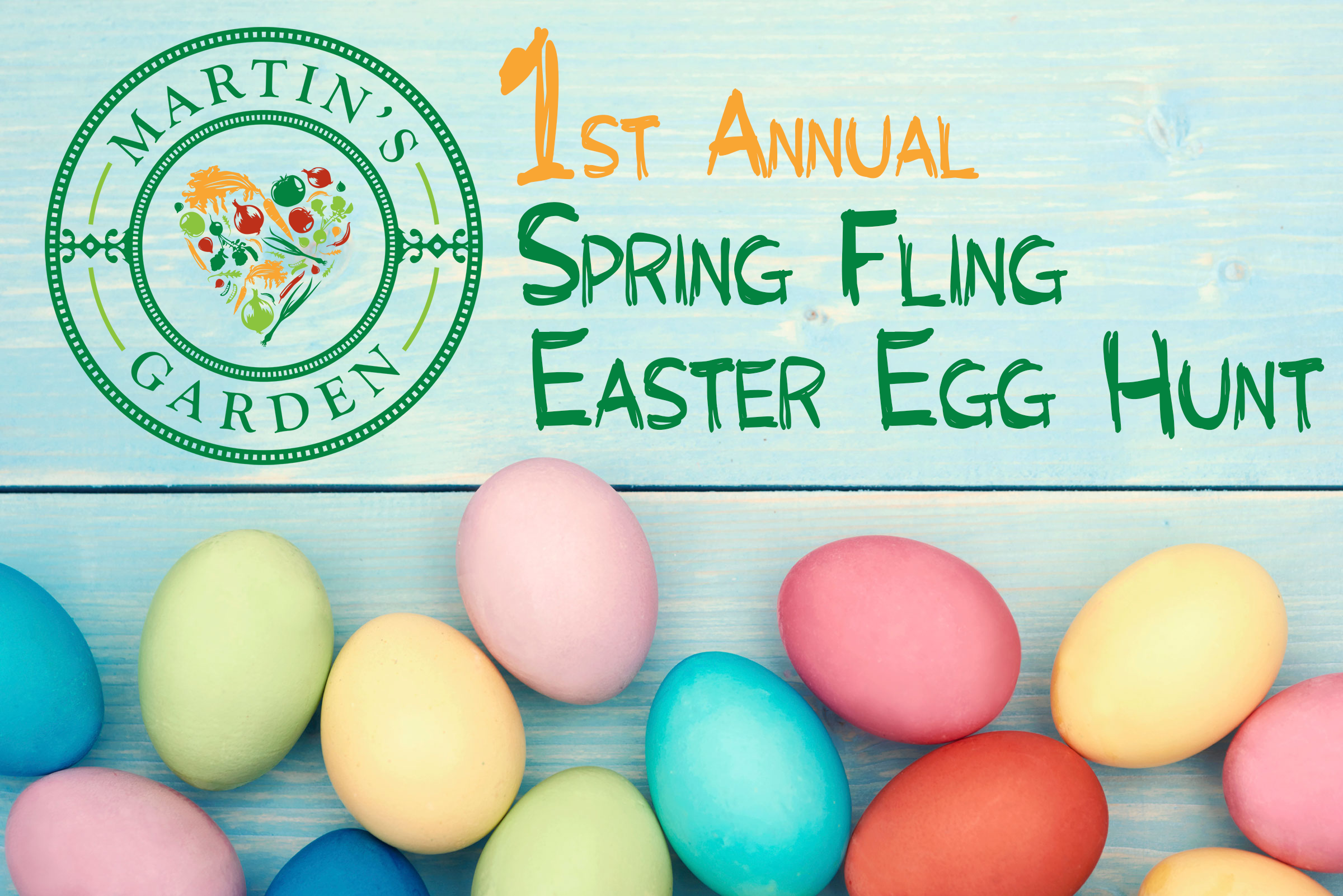 Spring Fling and Easter Egg Hunt On The Farm (morning)