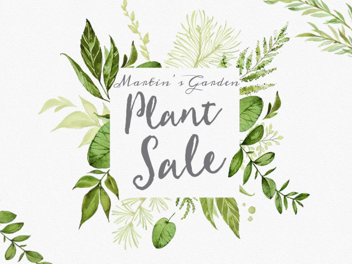 Spring Plant Sale