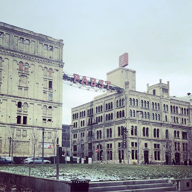 The former Pabst Brewery. #milwaukee #pabst #realestate #creamcitybrick #redevelopment