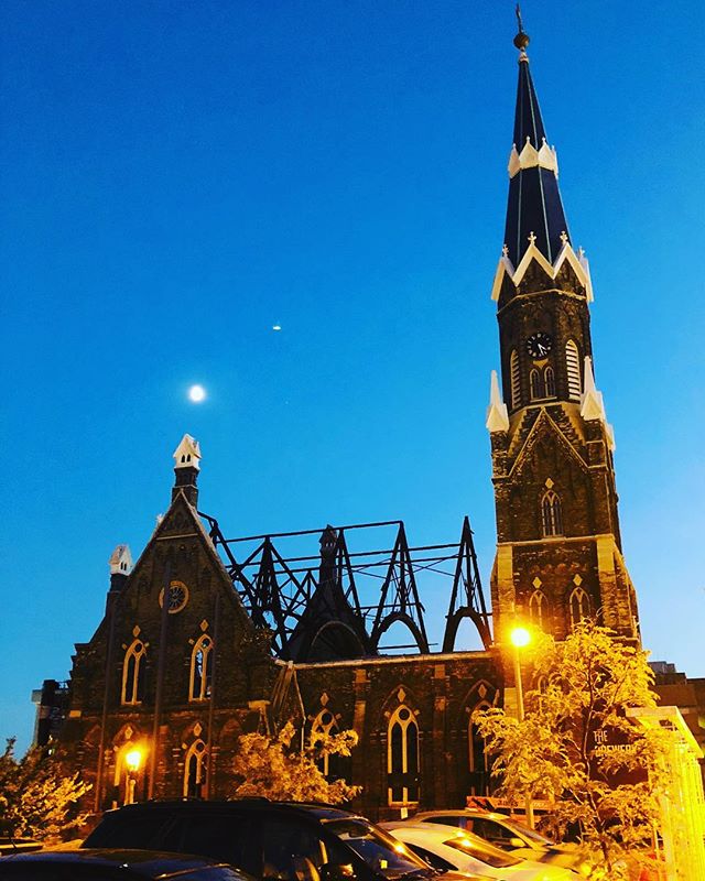 Trinity Evangelical Lutheran Church awaiting repairs after a debilitating fire in May. #realestate #milwaukee #noelrea #church #historicpreservation