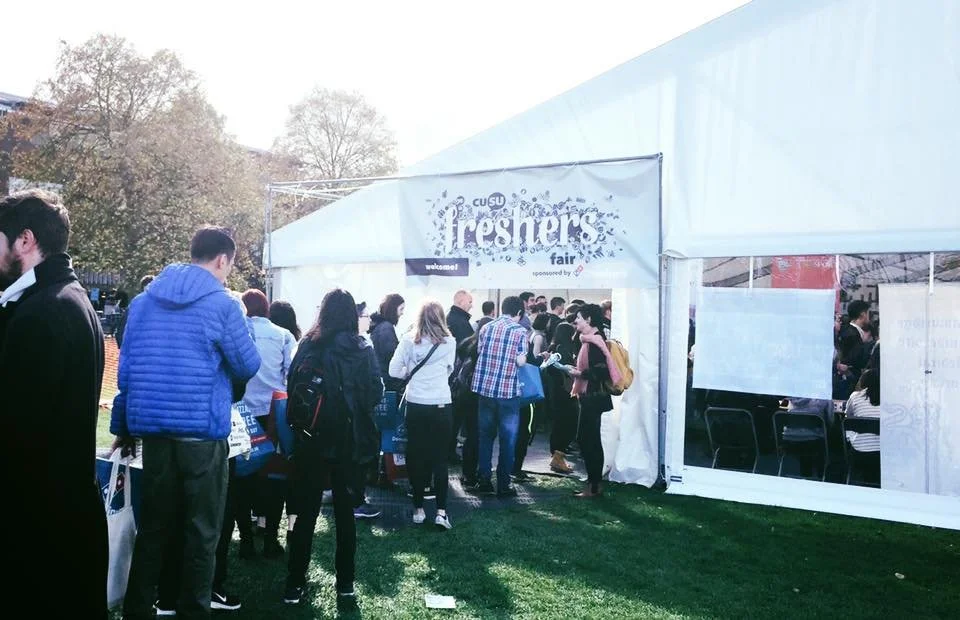 Freshers' Fair
