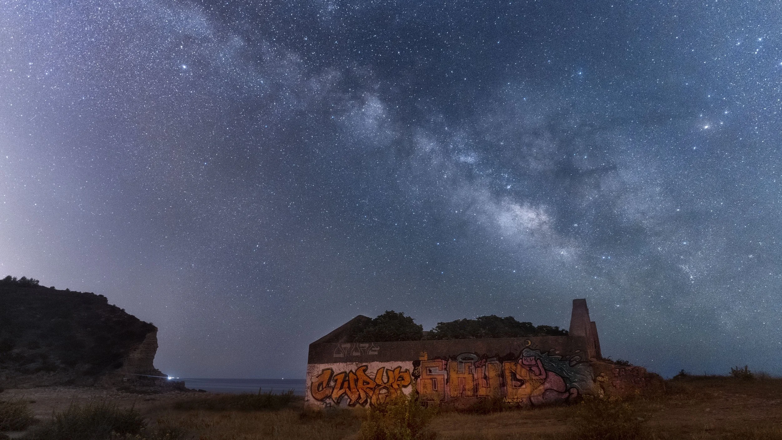 Astrophotography in the Algarve