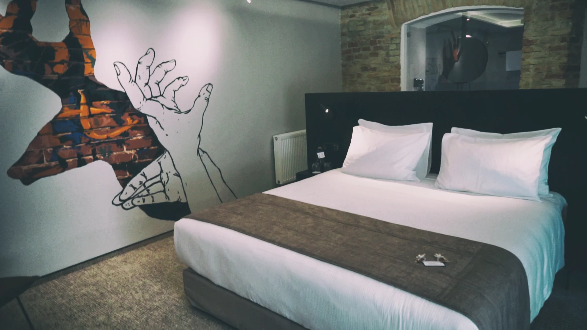 Artagonist Art Hotel interior