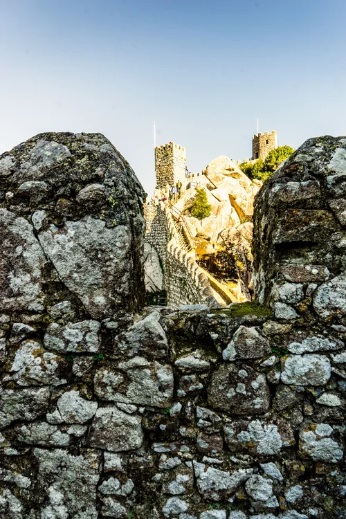 Castelo dos Mouros view