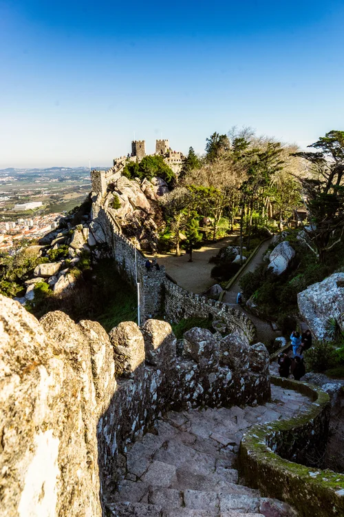 Moorish Castle