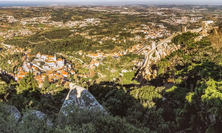 Castelo dos Mouros panorama