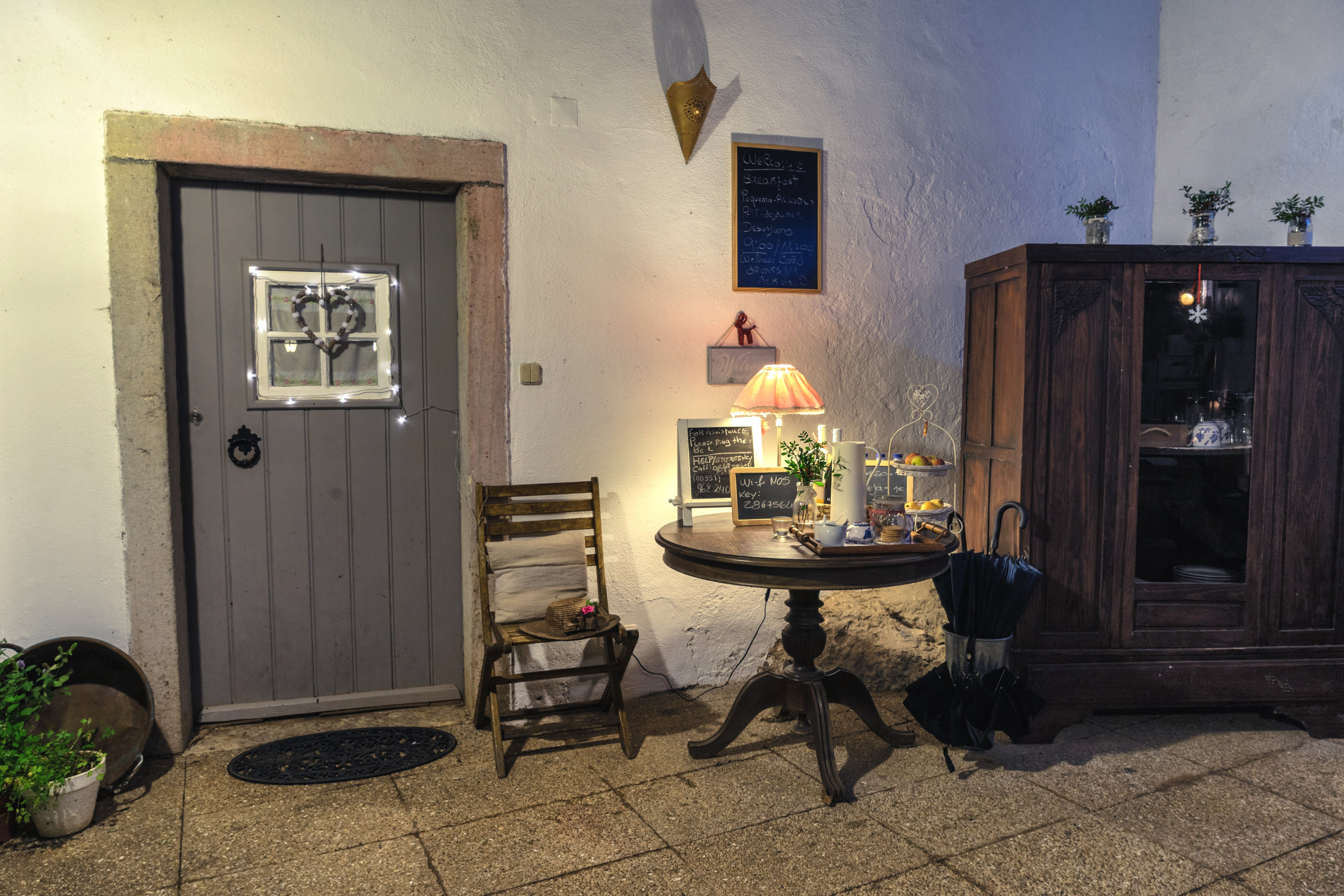 Guest house room