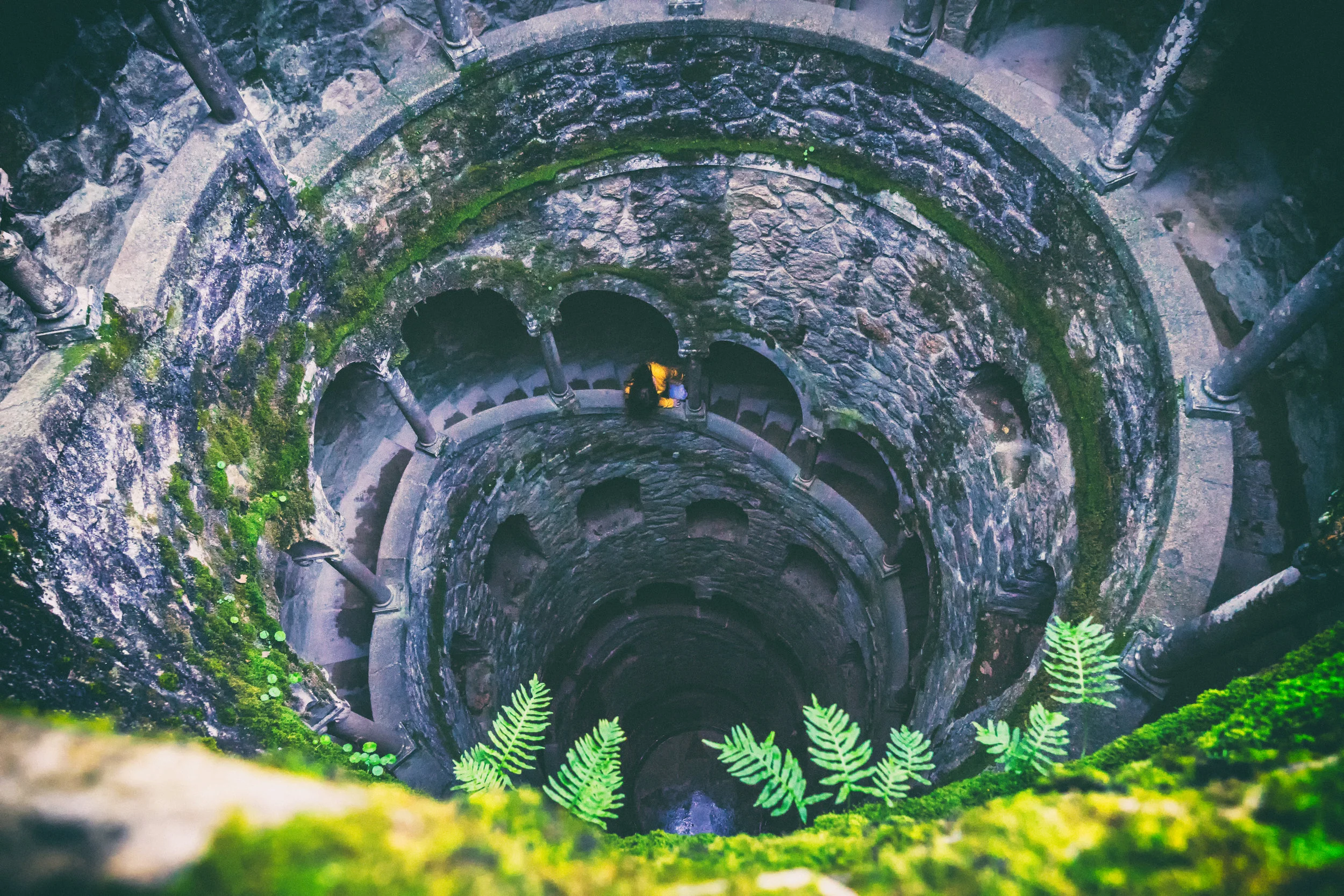 Quinta da Regaleira Initiation Well