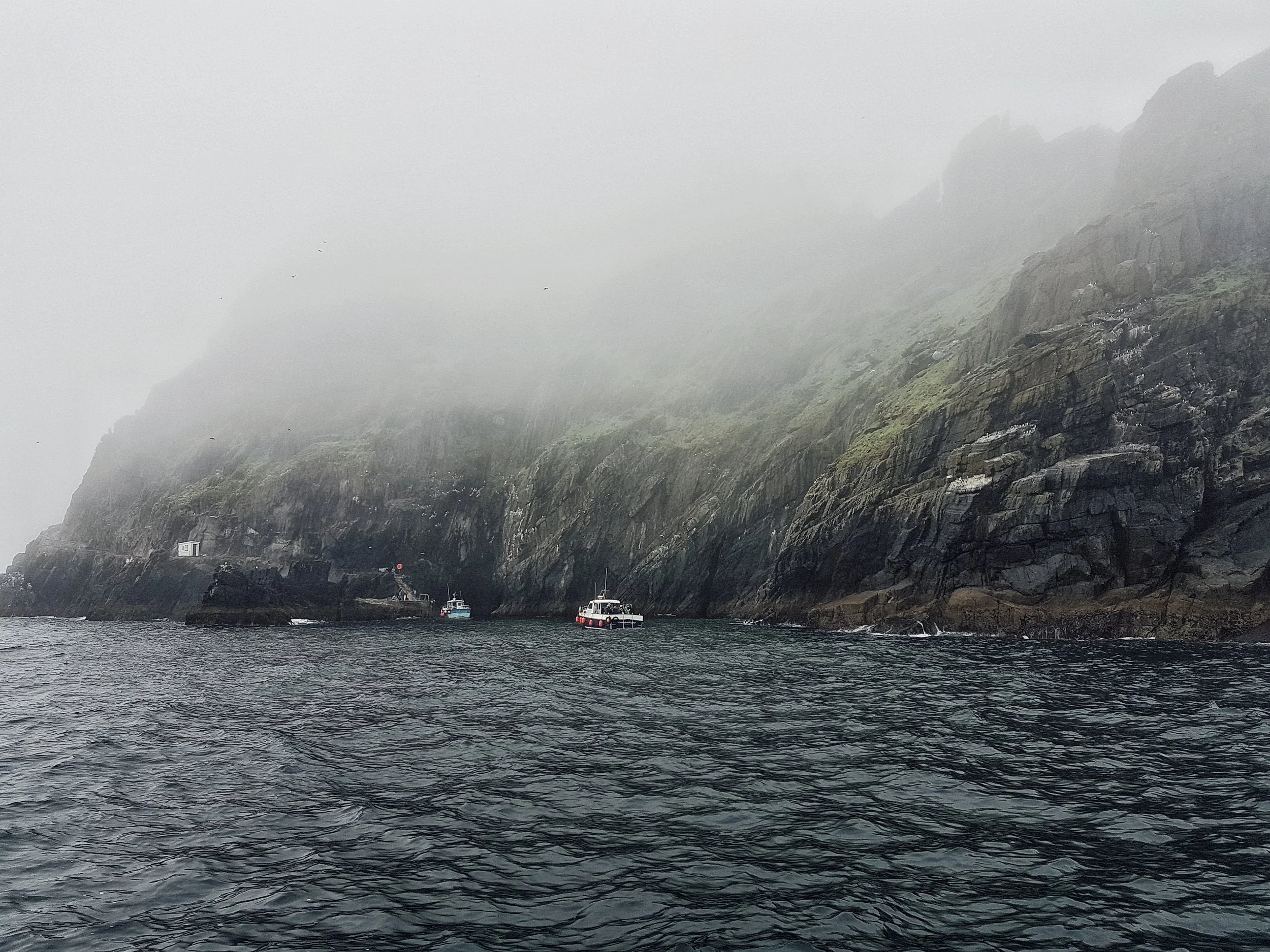 Skellig Michael Pier, Kerry, Ireland