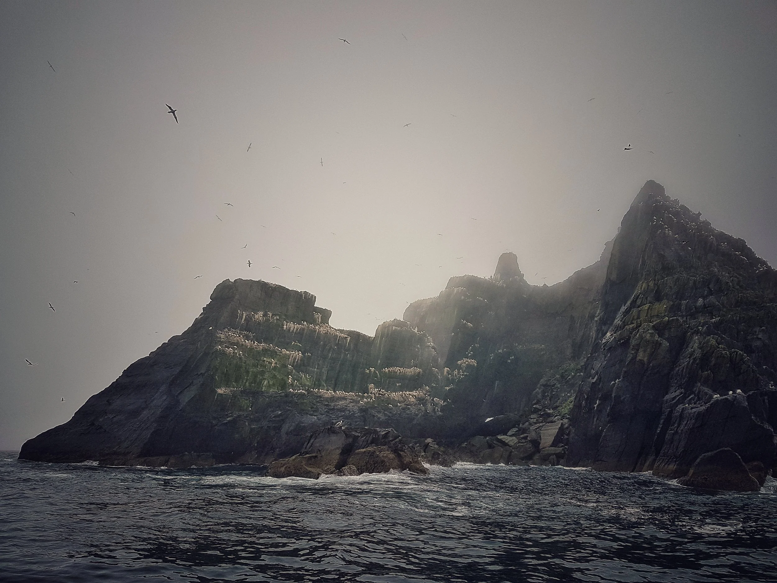 Skellig Islands, Kerry, Ireland