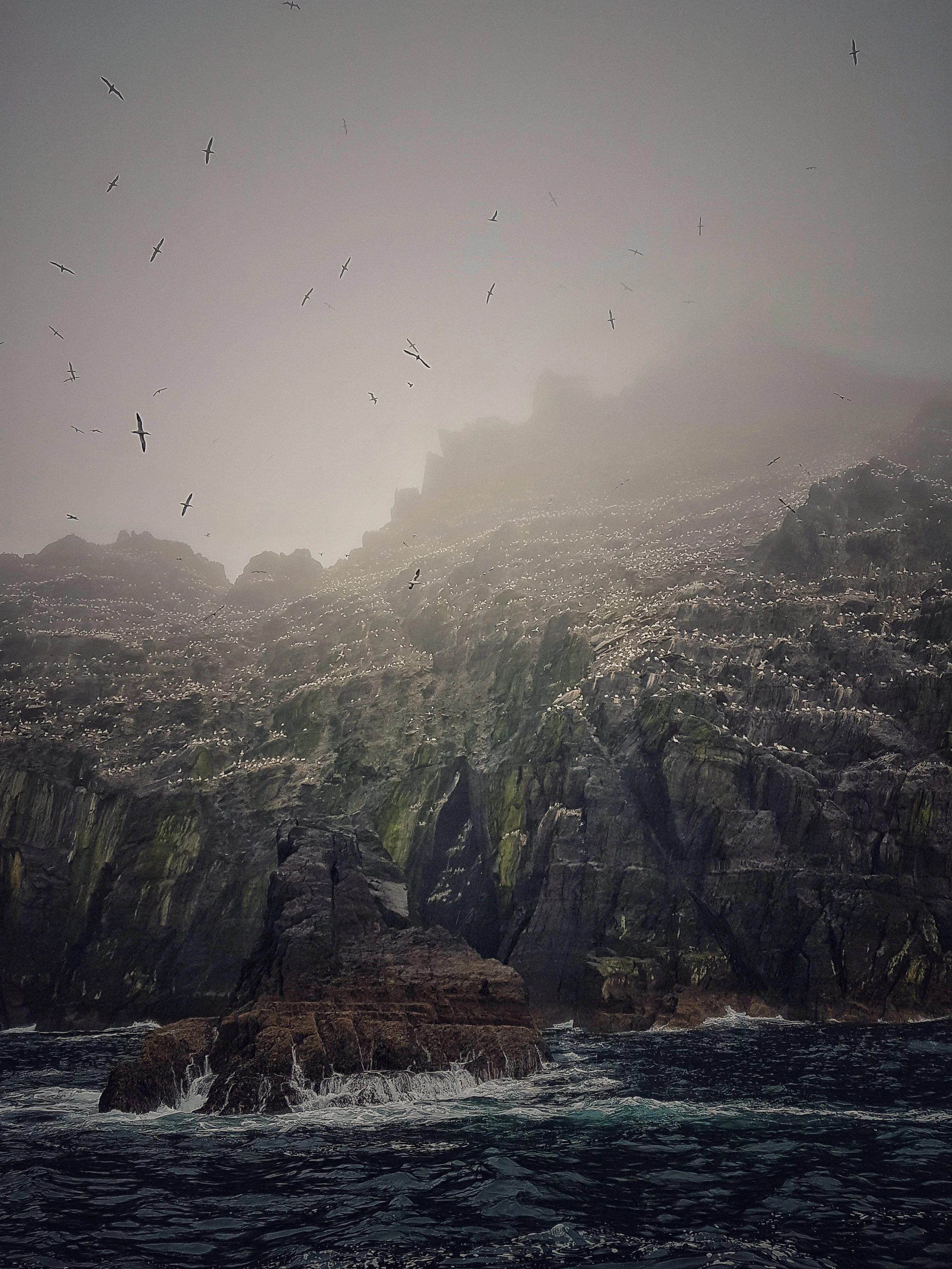 Skellig Islands, Ireland