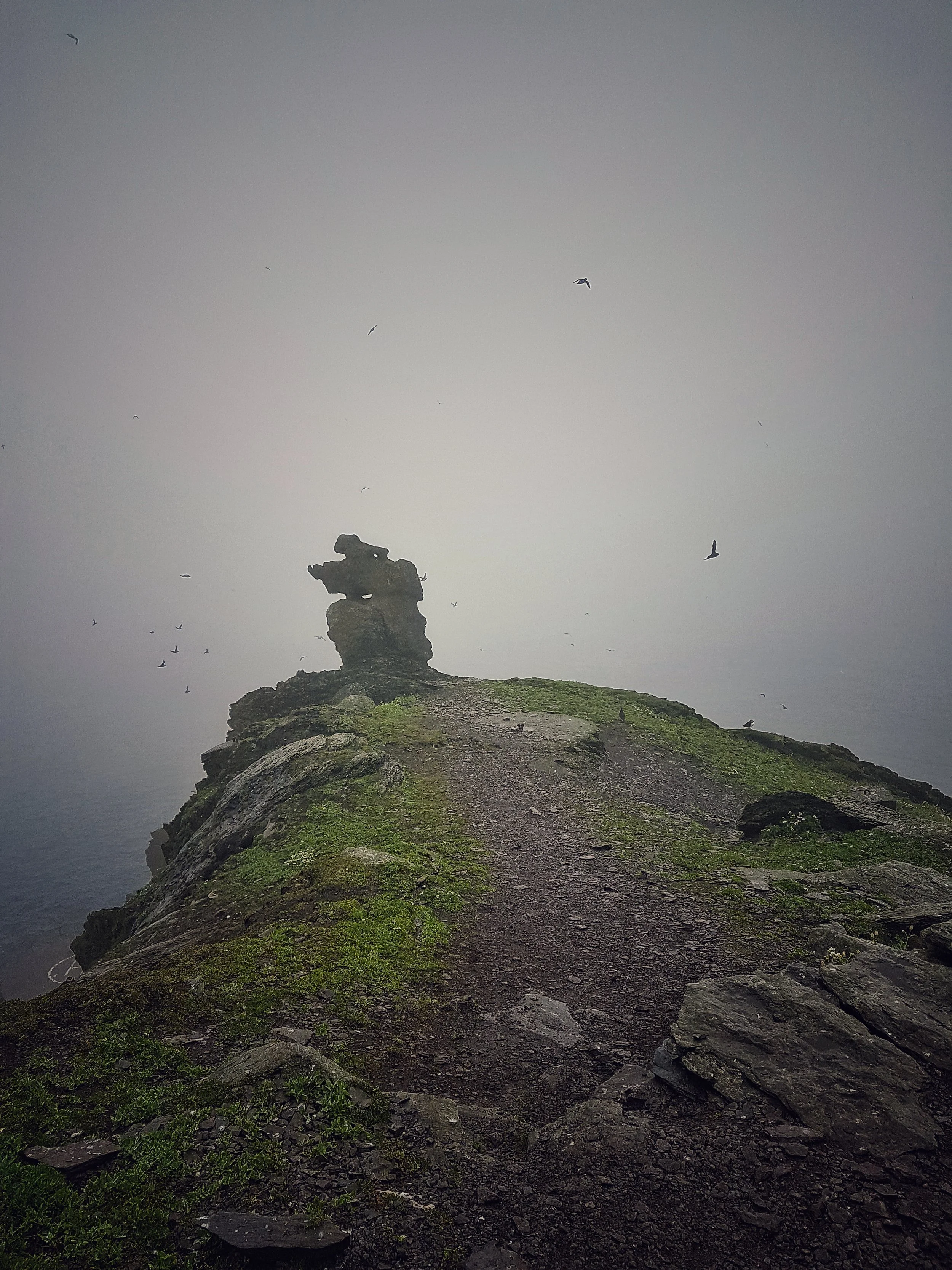Skellig Michael Wailing Woman