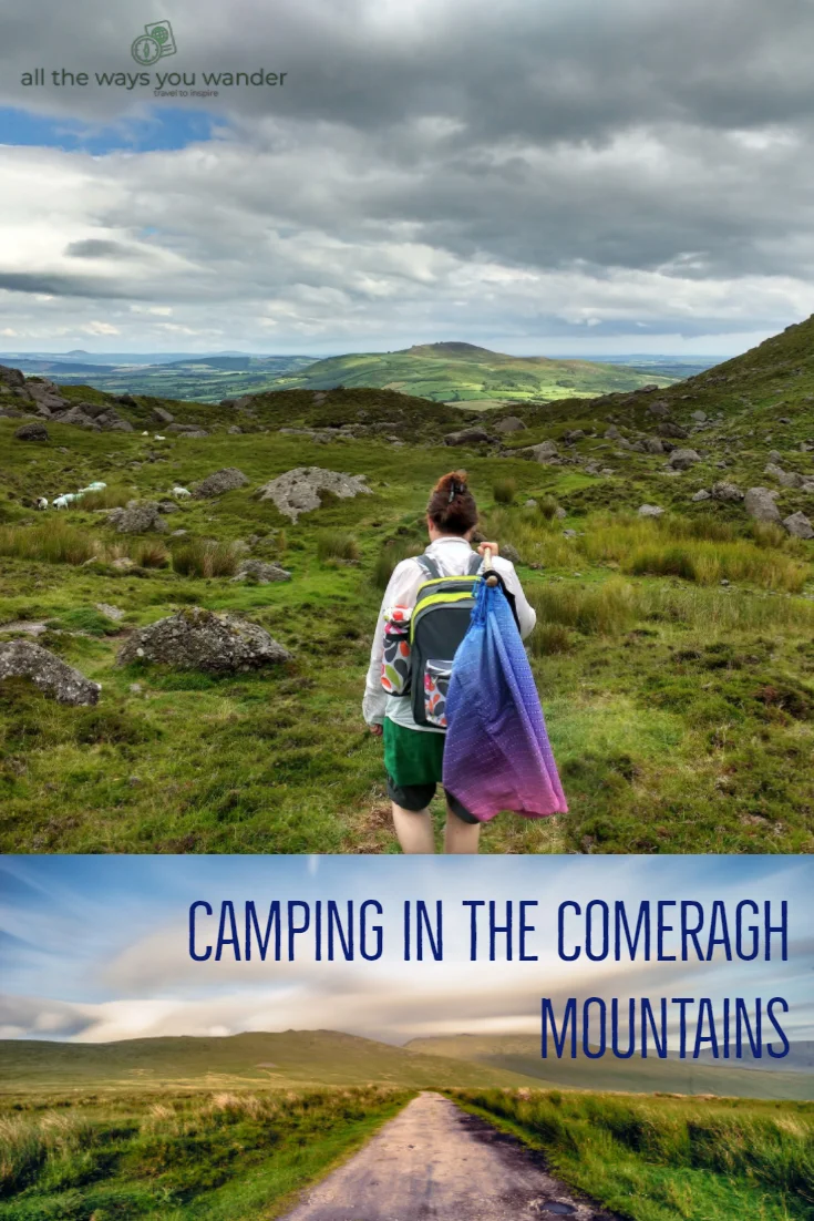 Camping in the Comeragh Mountains.jpg