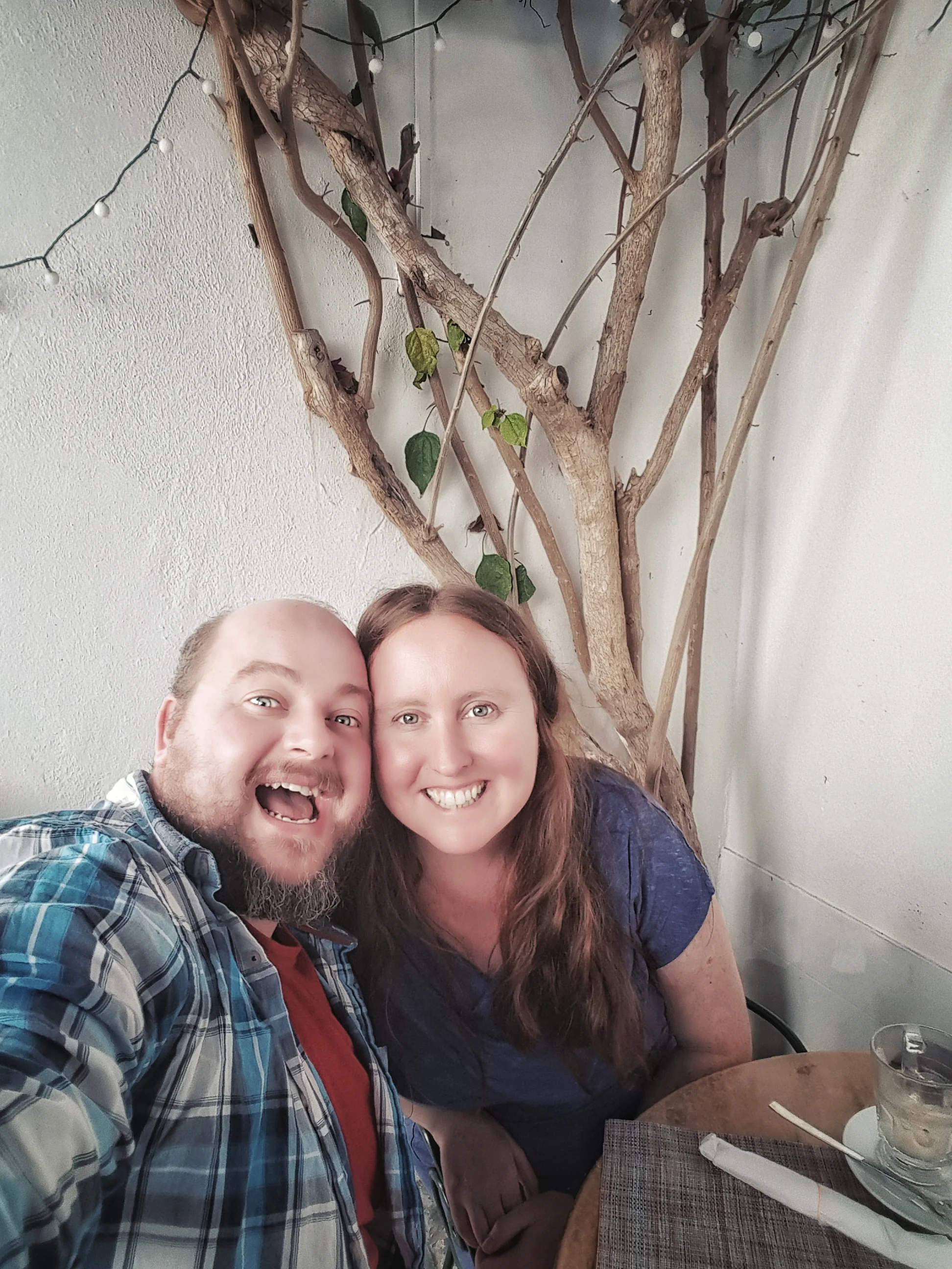 Enjoying lunch in Loule. Loule in the Algarve. Old town loule.jpg