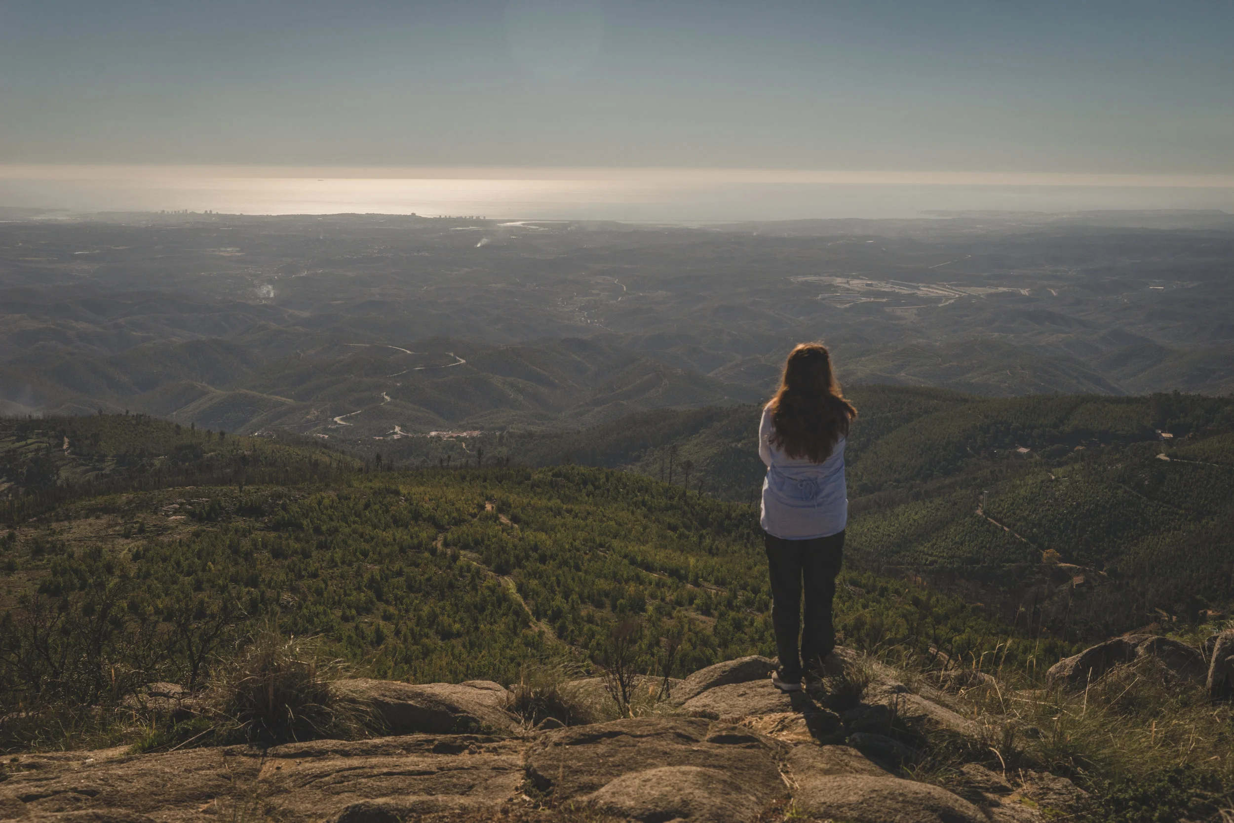 foia mountain monchique portugal. big mountain. highest in algave. great view. wind. enjoying the view. taking in the sunset.jpg