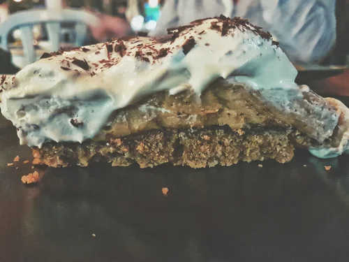 Banoffee pie at Restaurante Luar da Fóia