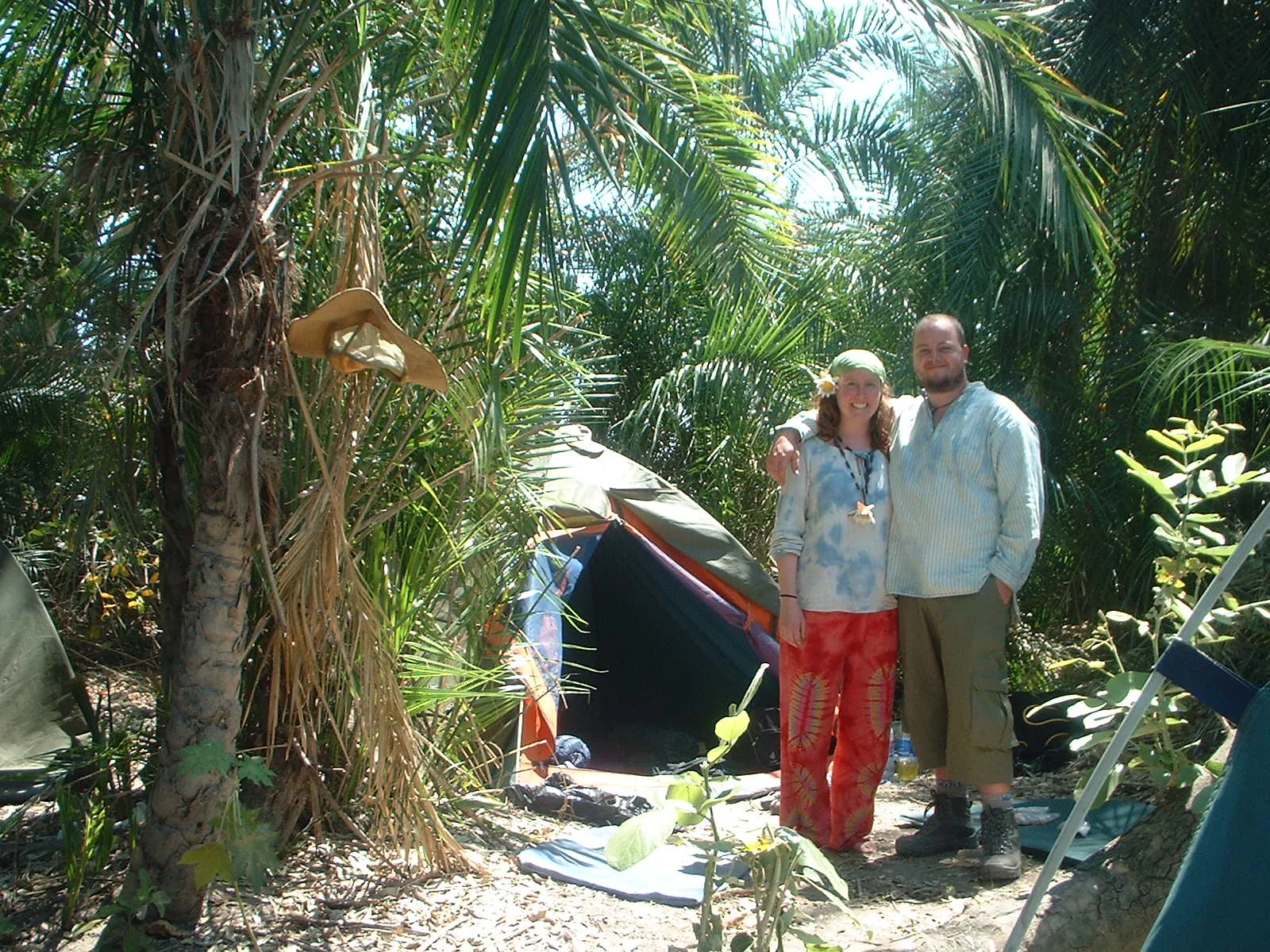 Neil and Orla in Africa