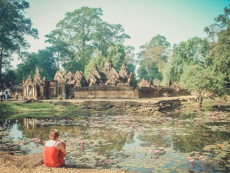 Gardens at Angkor Wat