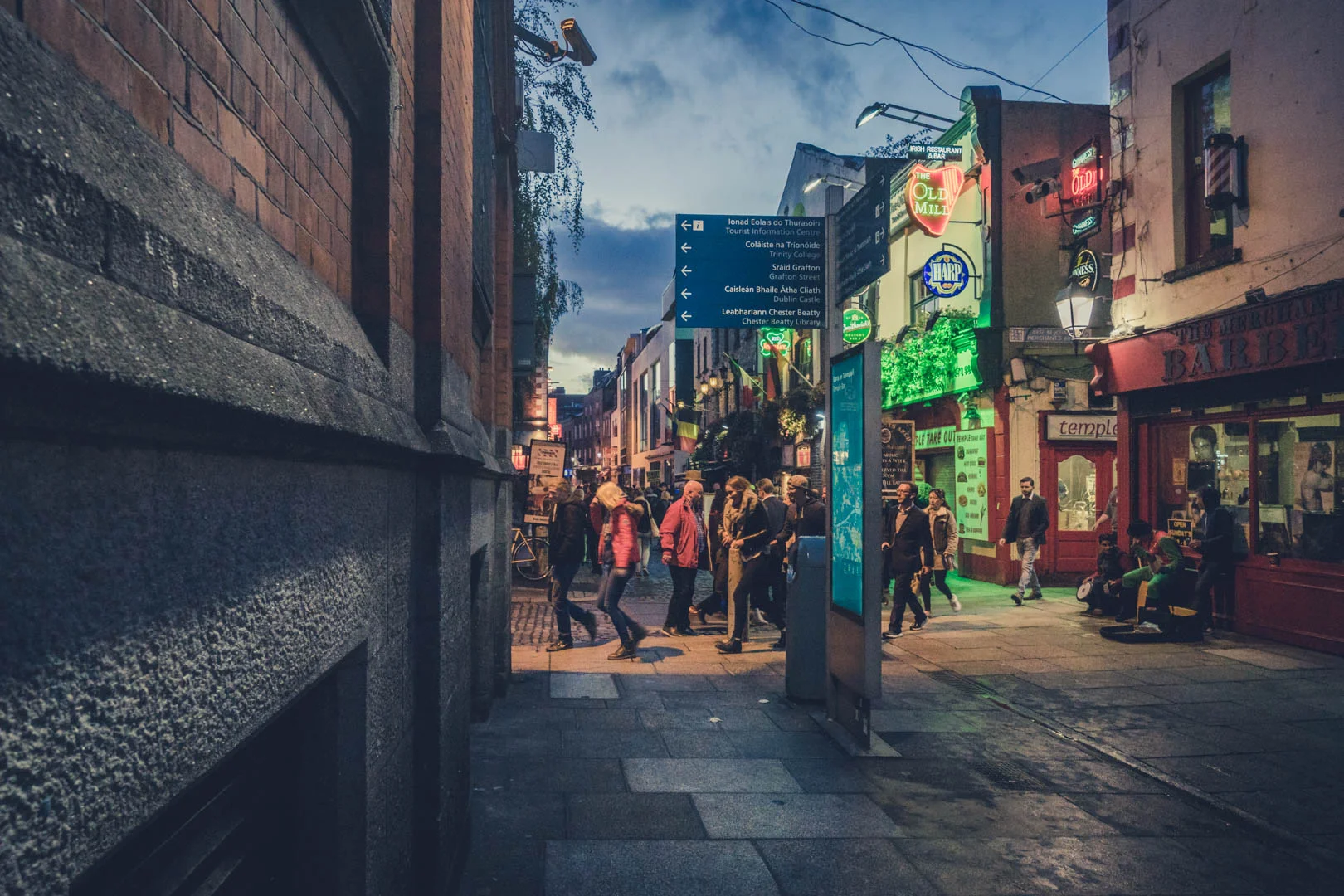 How to get the best photographs of Dublin City — all the ways you wander