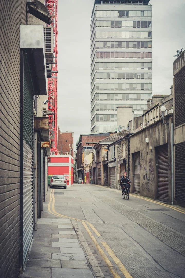 Dublin street scene