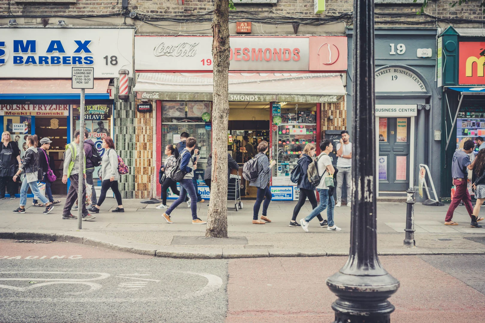 Dublin street