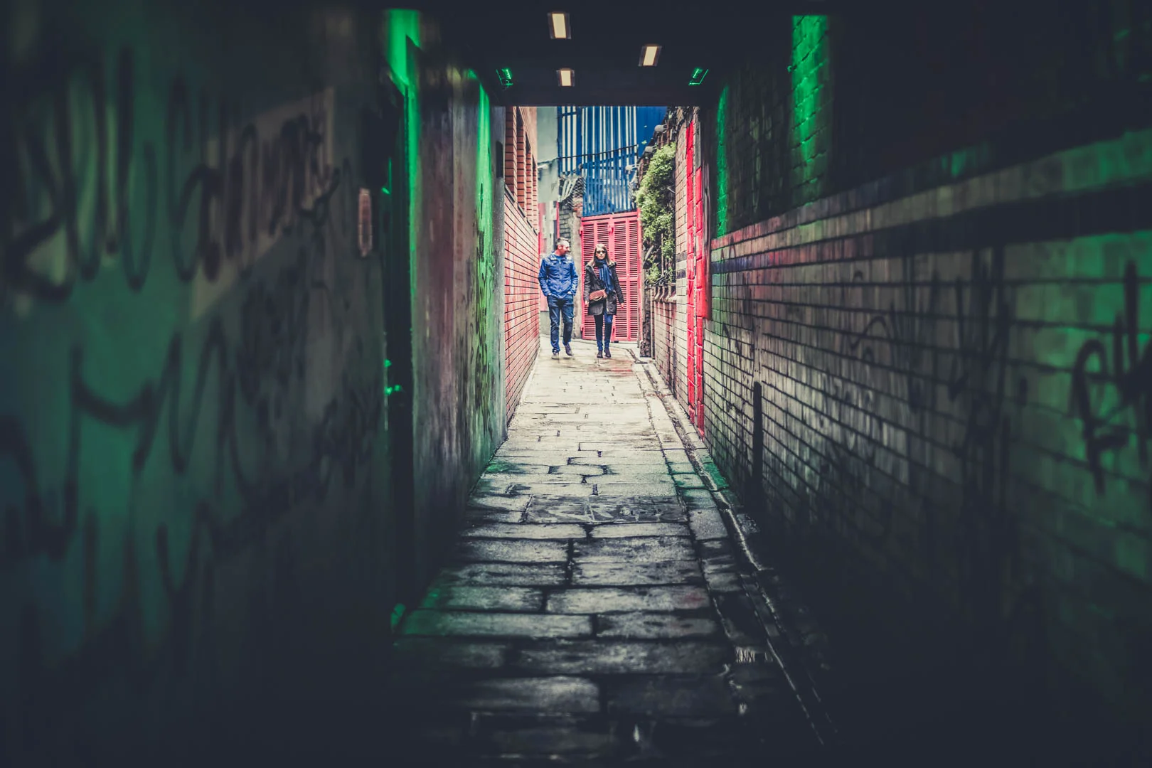 Dublin portrait