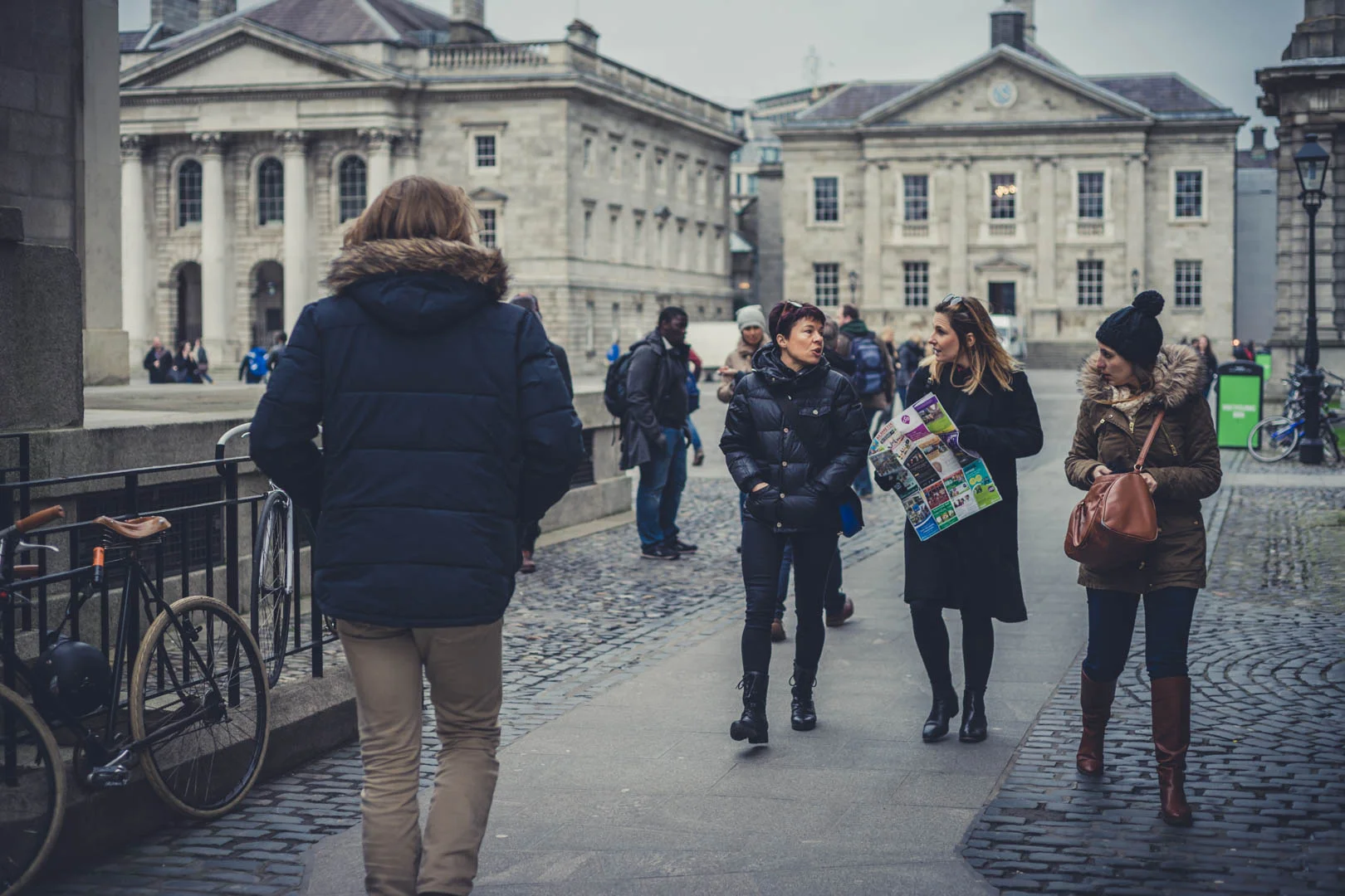 Trinity College detail