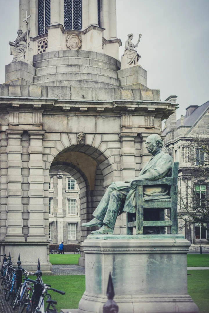 Trinity College detail
