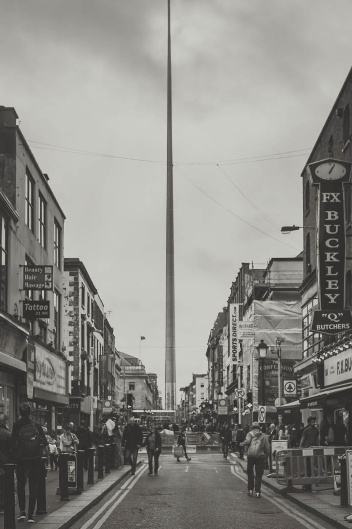 North Side street scene