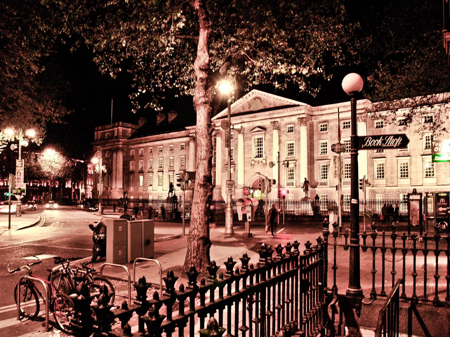 Trinity College HDR