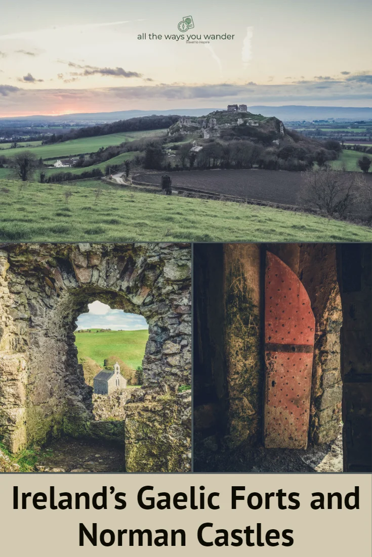 Ireland's Rock of Dunamase and Ballyadams Castle.jpg