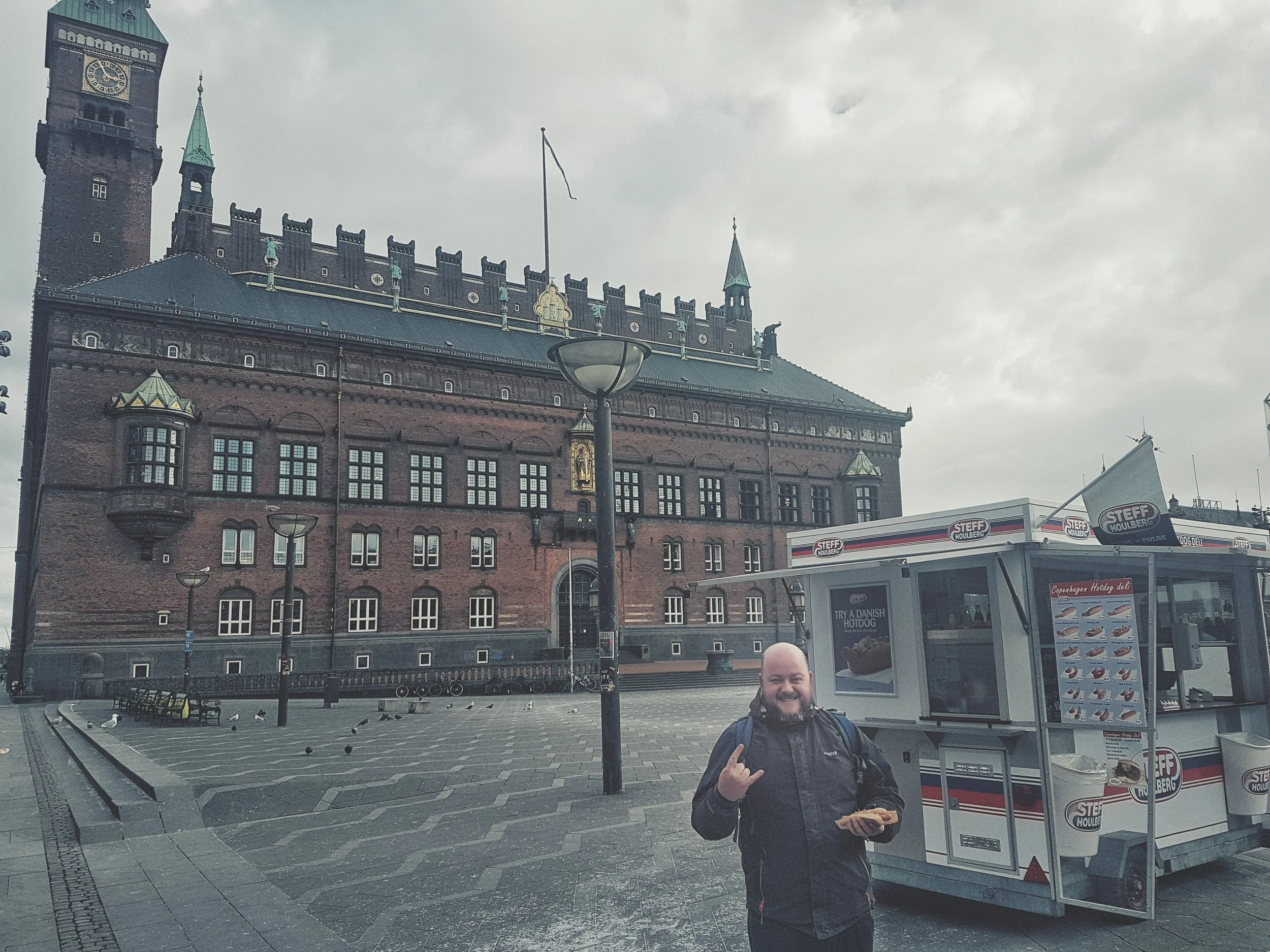 Copenhagen hotdog
