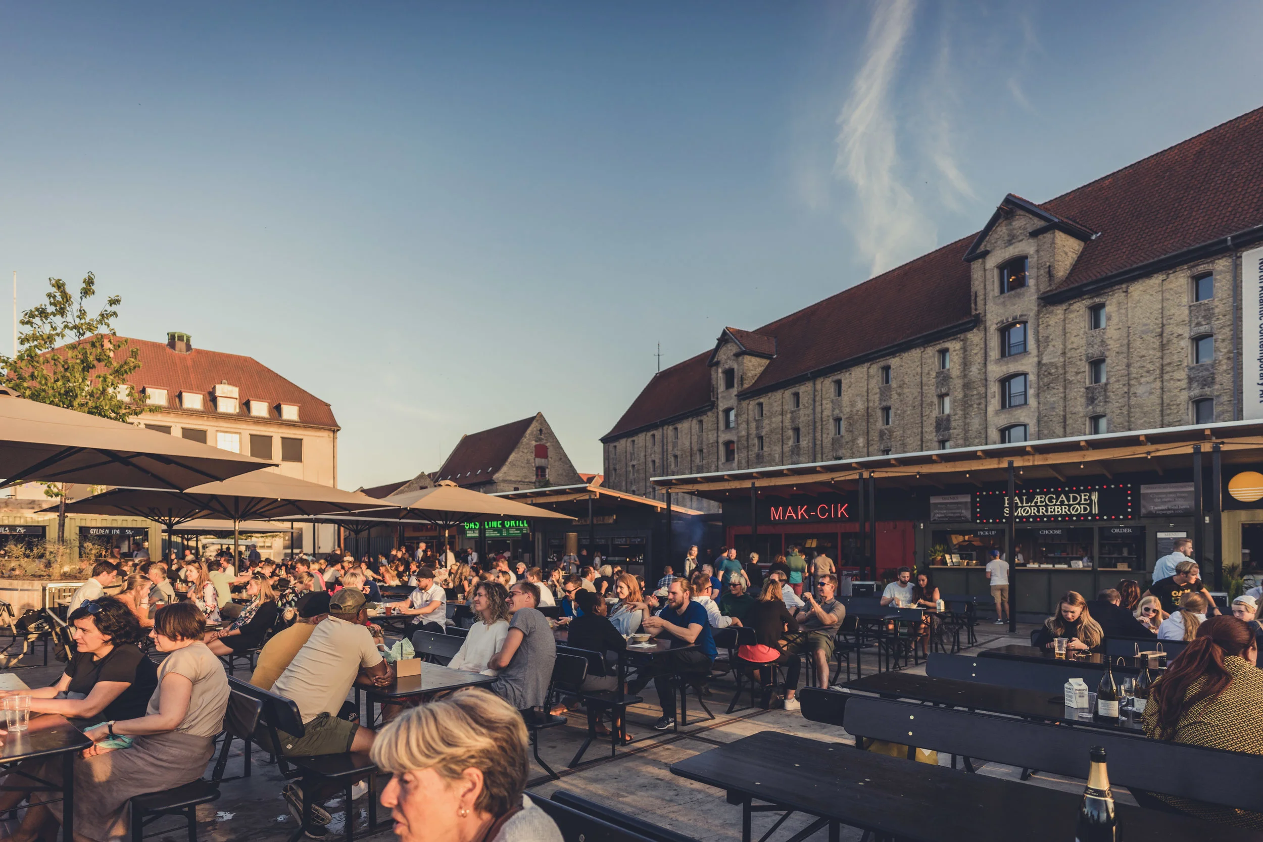 Nyhavn food court