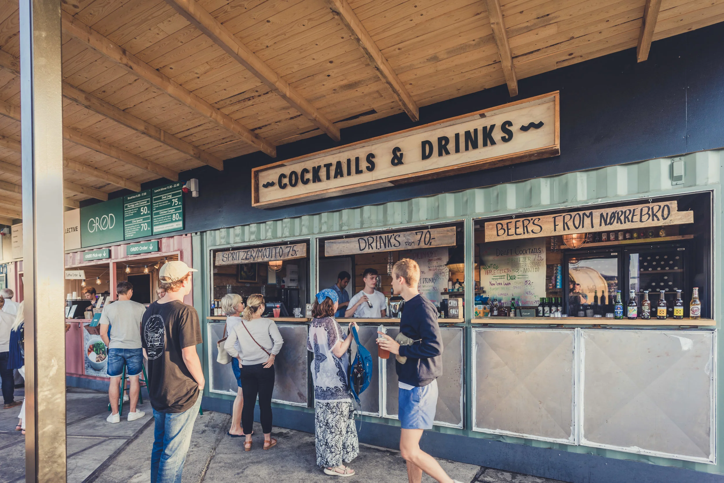 Nyhavn food mall
