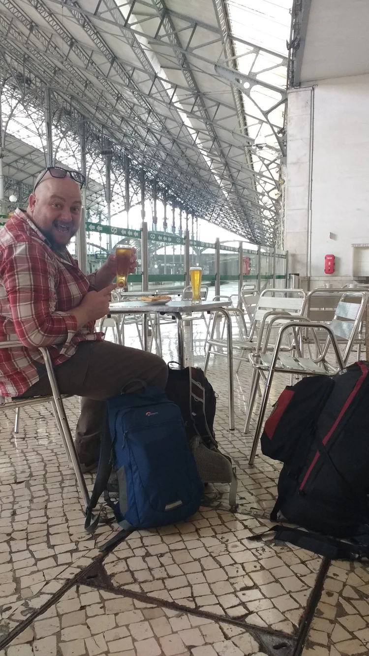 Train to Sintra