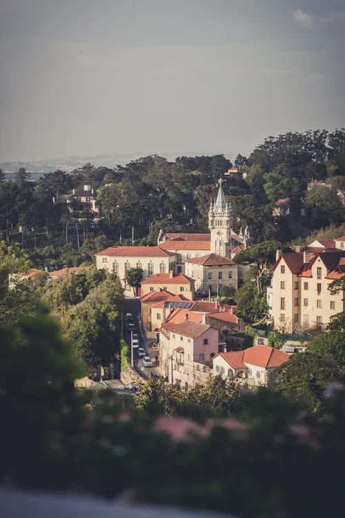 Sintra bar view