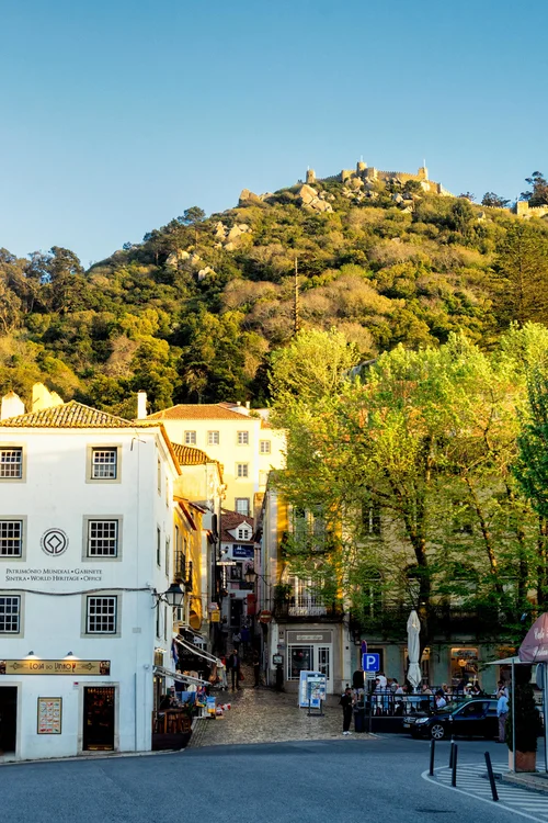 Sintra town view